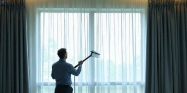 Commercial curtain stain removal service lethbridge-park-nsw hotels offices restaurants