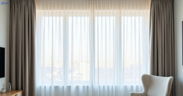 Freshly steam cleaned curtains in lethbridge-park-nsw QLD